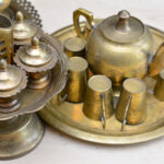 Traditional Sri Lankan antique brassware