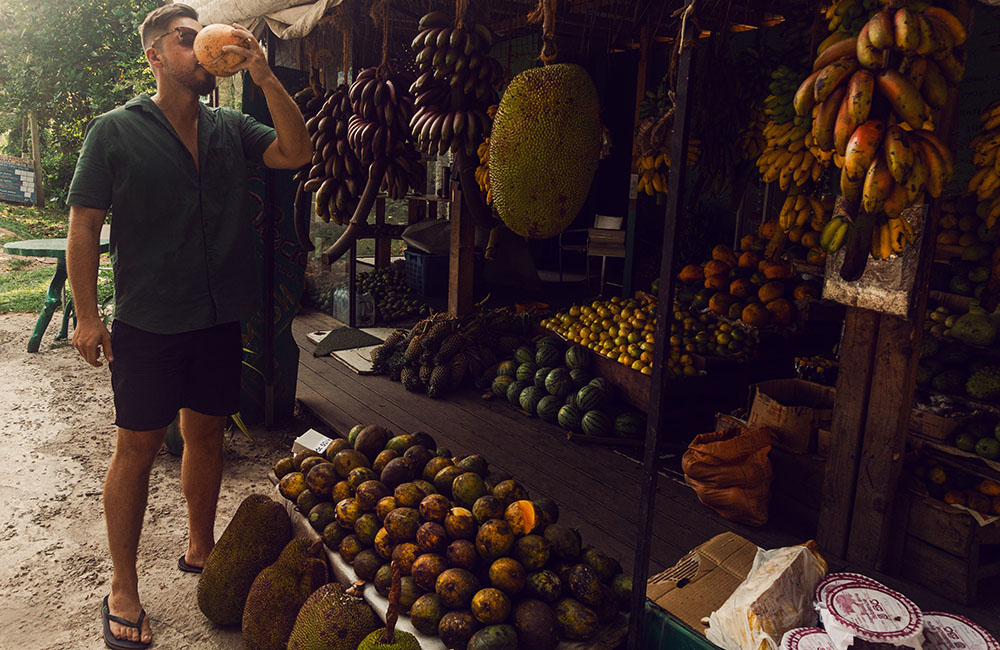 Sri lankan fruits