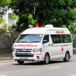 Ambulance,Colombo, Sri Lanka