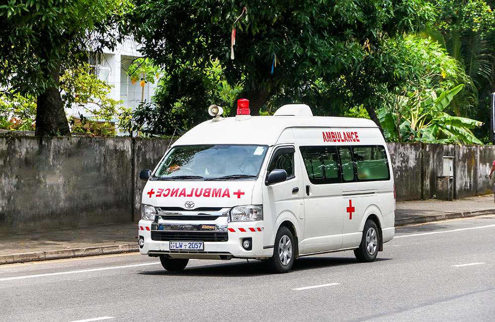 Ambulance,Colombo, Sri Lanka 