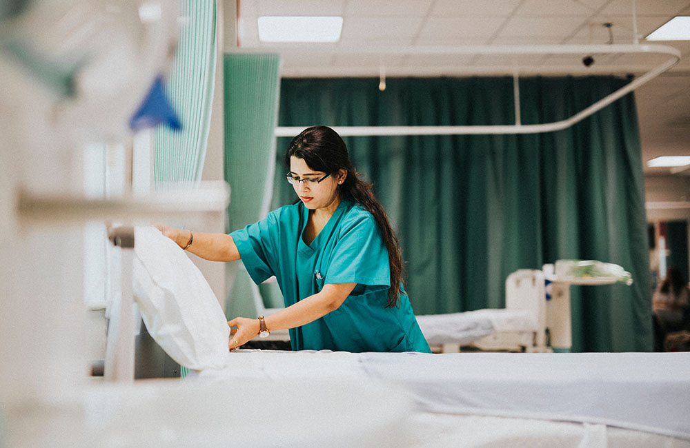 Sri lankan hospital