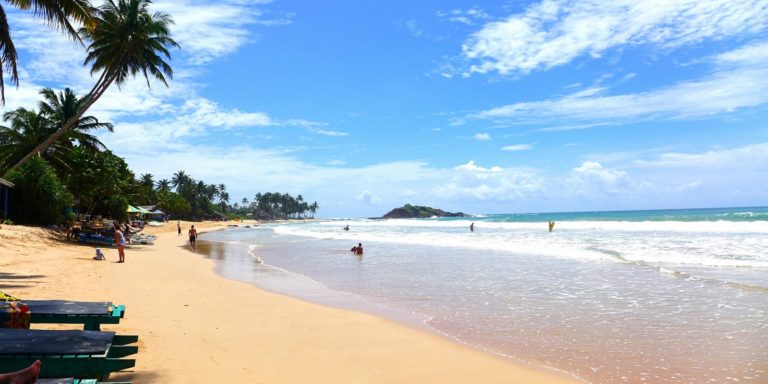 Mirissa Beach