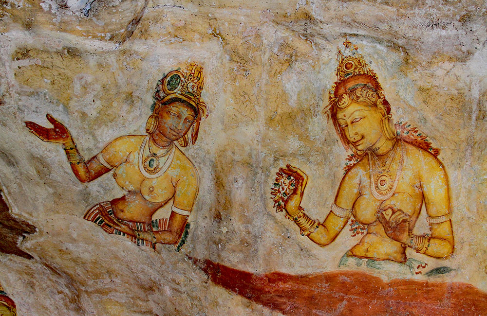 Sigiriya frescoes