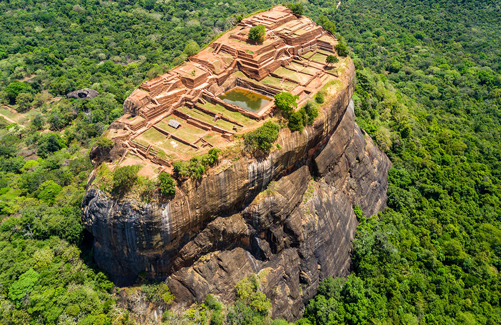 Sigiriya Lion Rock