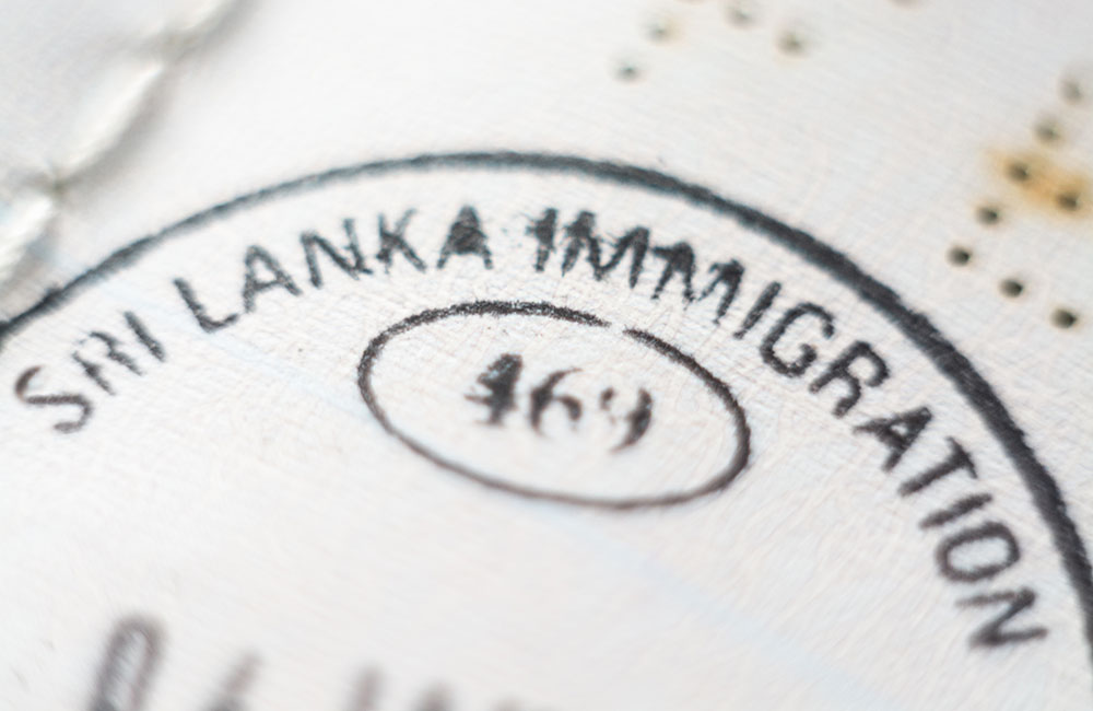 Sri Lanka visa